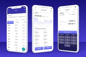 Voyager app crypto trading