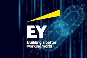 earnest and young with wine blockchain platform