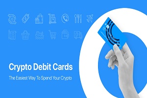 Crypterium crypto debit card