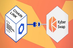 Kyberswap is now using Chainlink oracles for price feeds