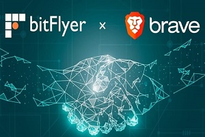 Brave Browser Partners With  bitFlyer to Build A Crypto Wallet for Users