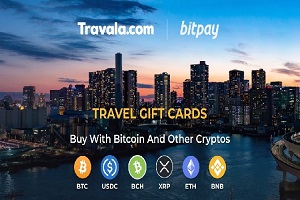 BitPay and Travala.com Join Forces to Launch Crypto Travel Gift Cards